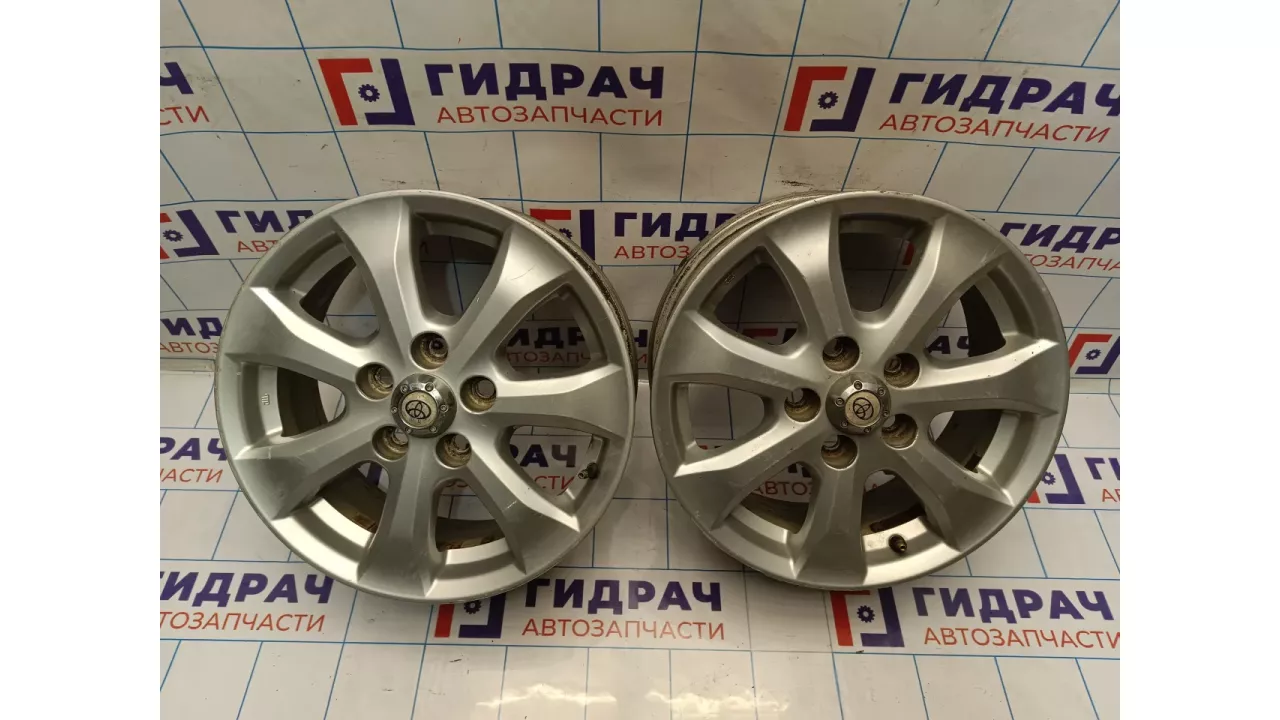 Диск литой оригинальный Toyota R16 5*114.3